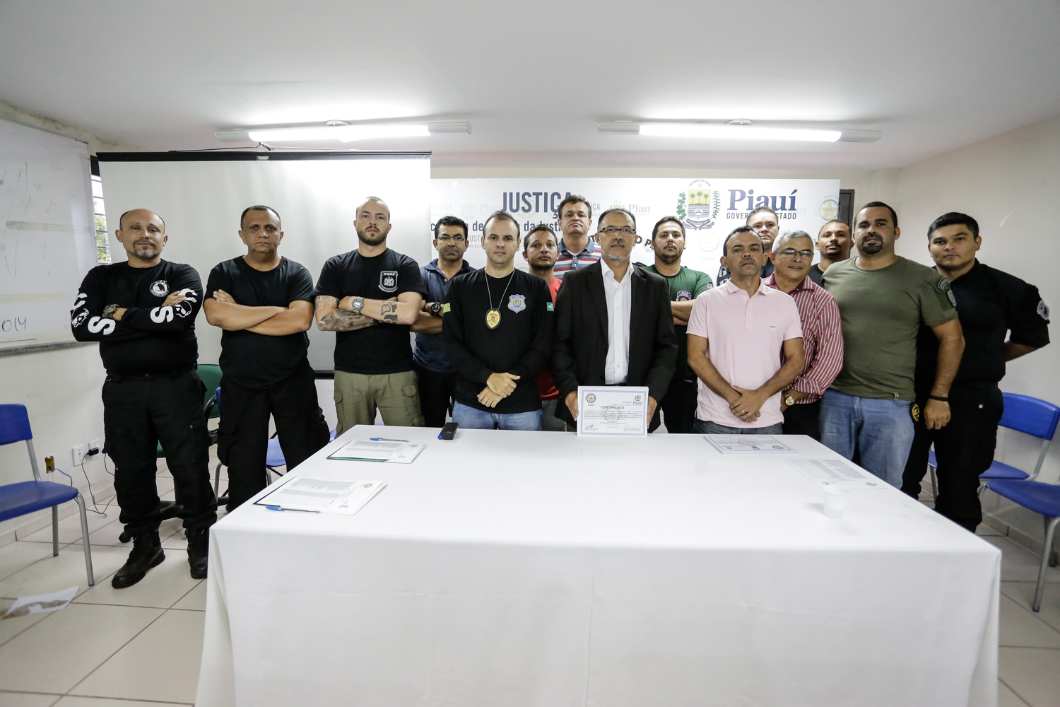 Curso de Negociador Penitenciário