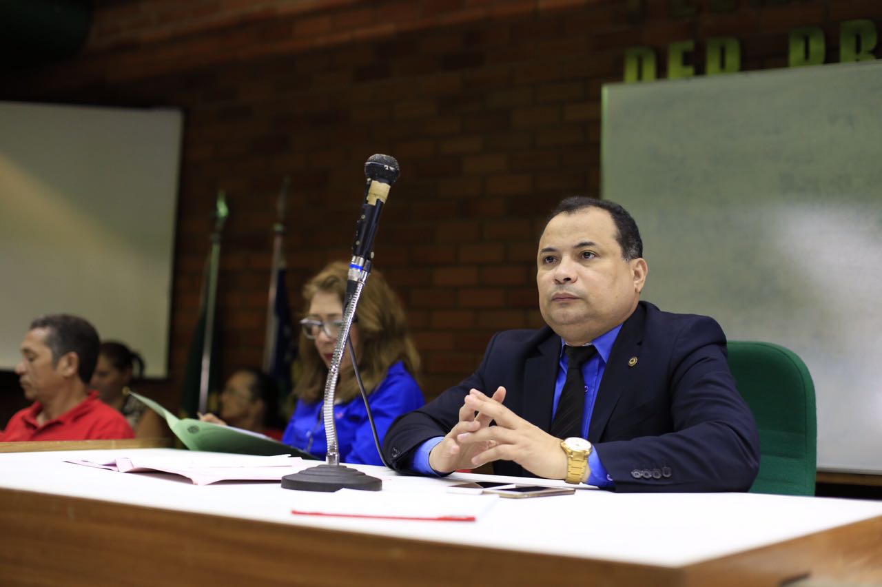 Deputado Evaldo Gomes (PTC)