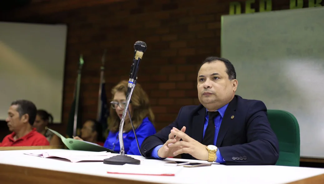 Deputado Evaldo Gomes (PTC)