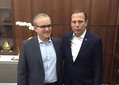 Firmino Filho e João Doria Júnior