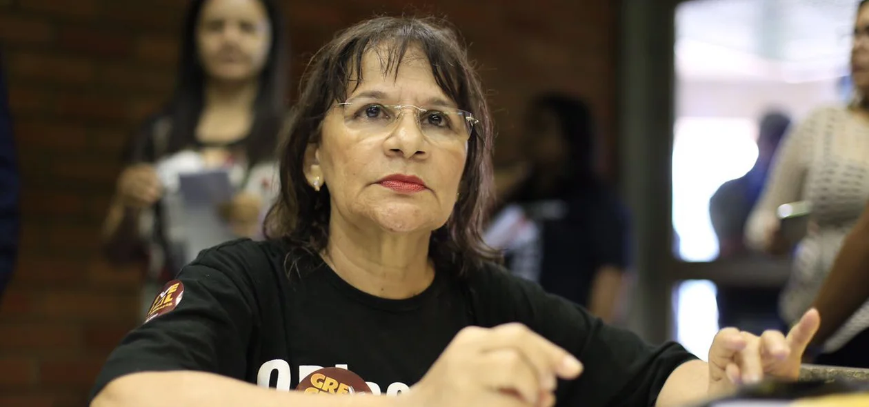 Odeni Silva, presidente do SINTE