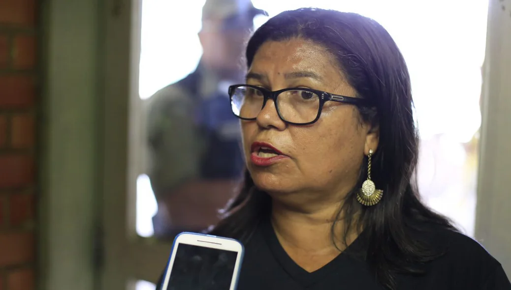 Paulina Almeida, diretora regional da CUT