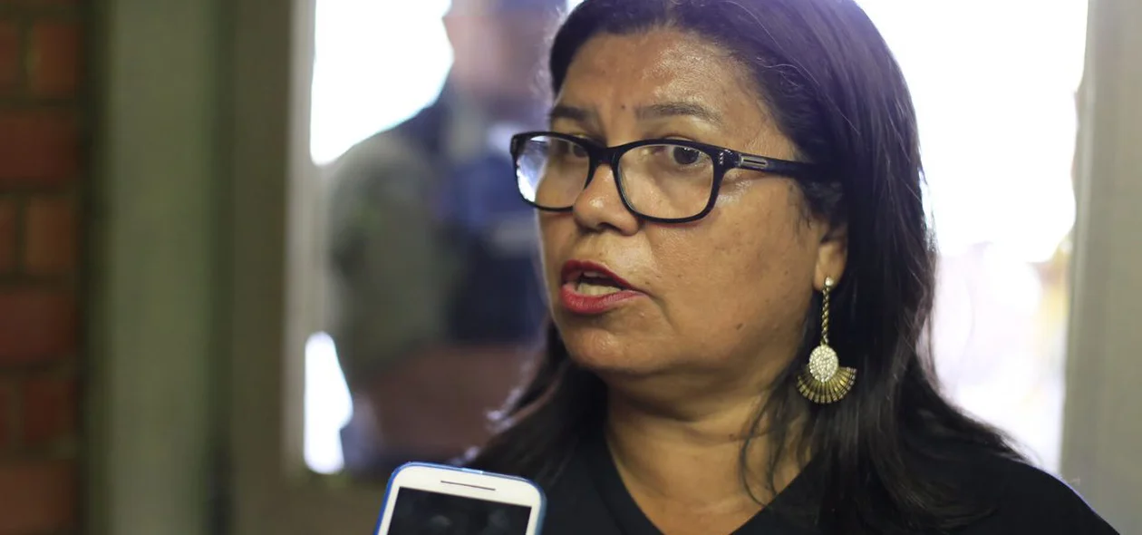 Paulina Almeida, diretora regional da CUT