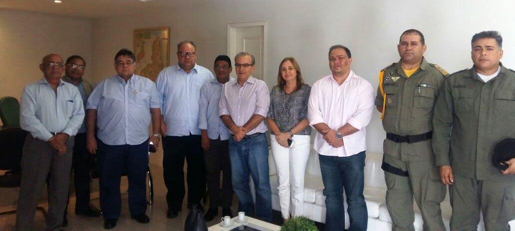 Reunião no Detran-PI