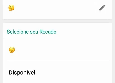 Status do WhatsApp