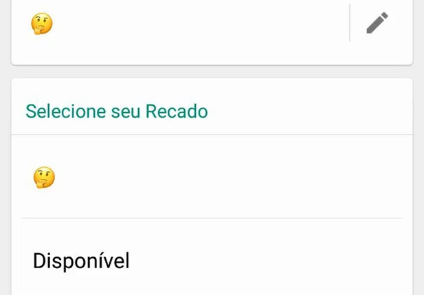 Status do WhatsApp