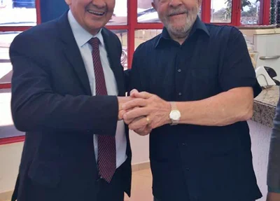 Wellington Dias e Lula 