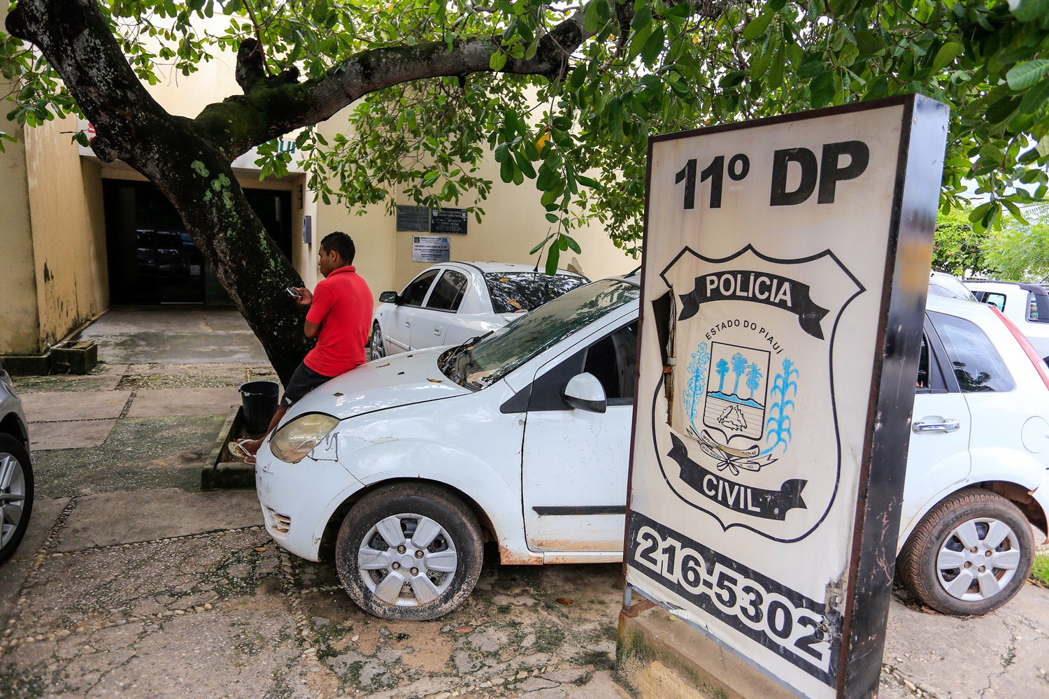 11º DP na Piçarreira