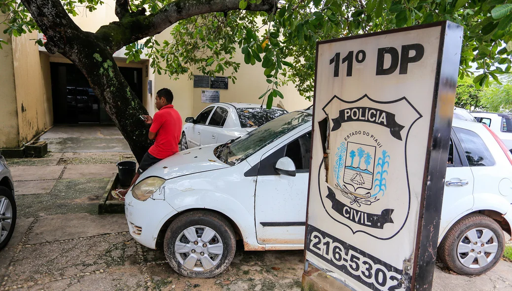 11º DP na Piçarreira