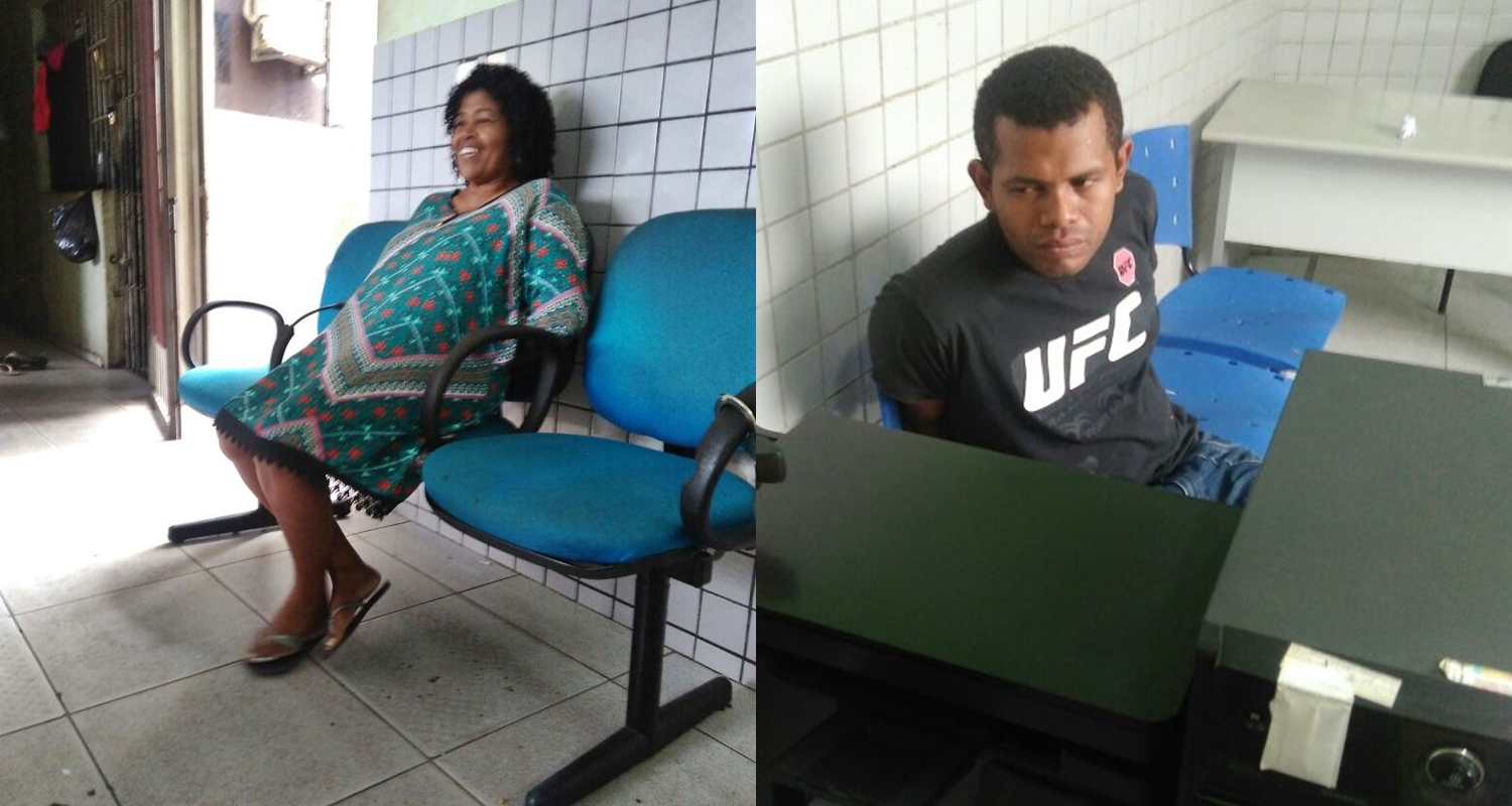 Carmesita Pereira de Oliveira e Leonardo de Oliveira Lima