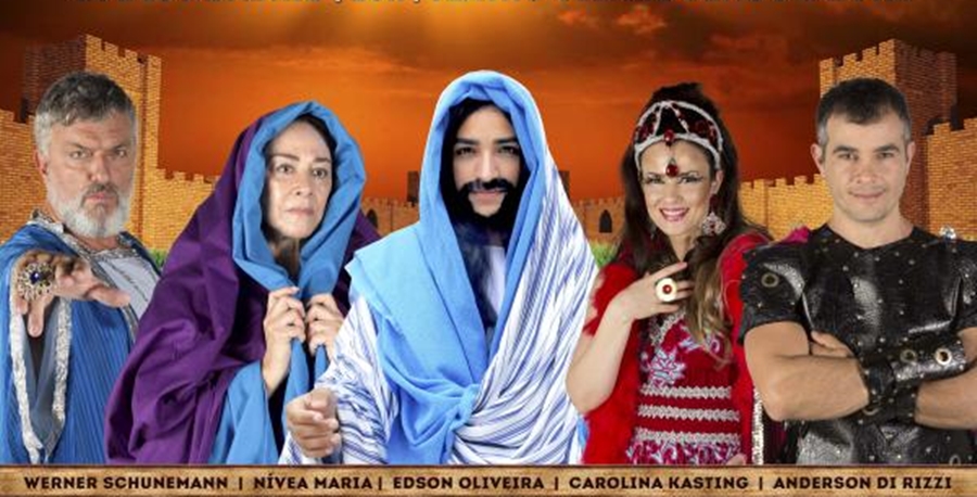 Elenco da Paixão de Cristo de Floriano 2017