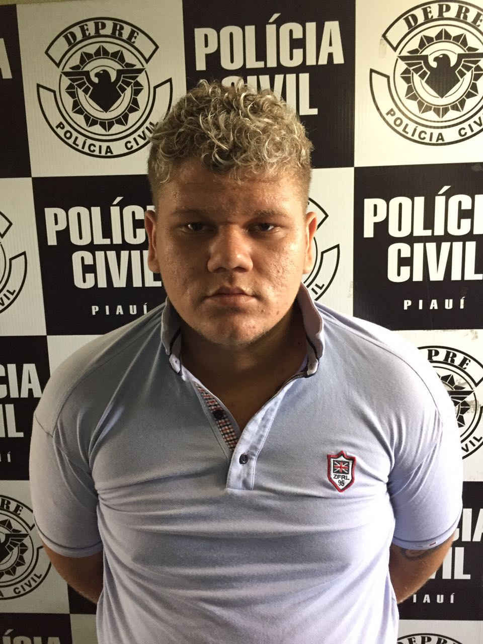 Suspeito preso pela Depre