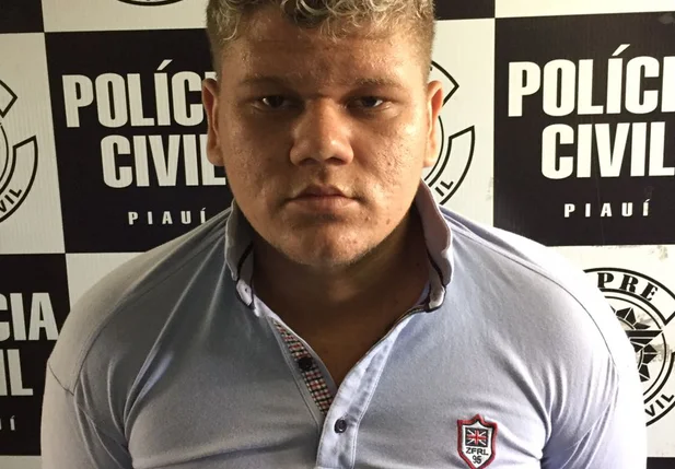 Suspeito preso pela Depre