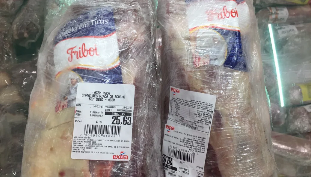 Acem da Friboi à venda no Extra Supermercado