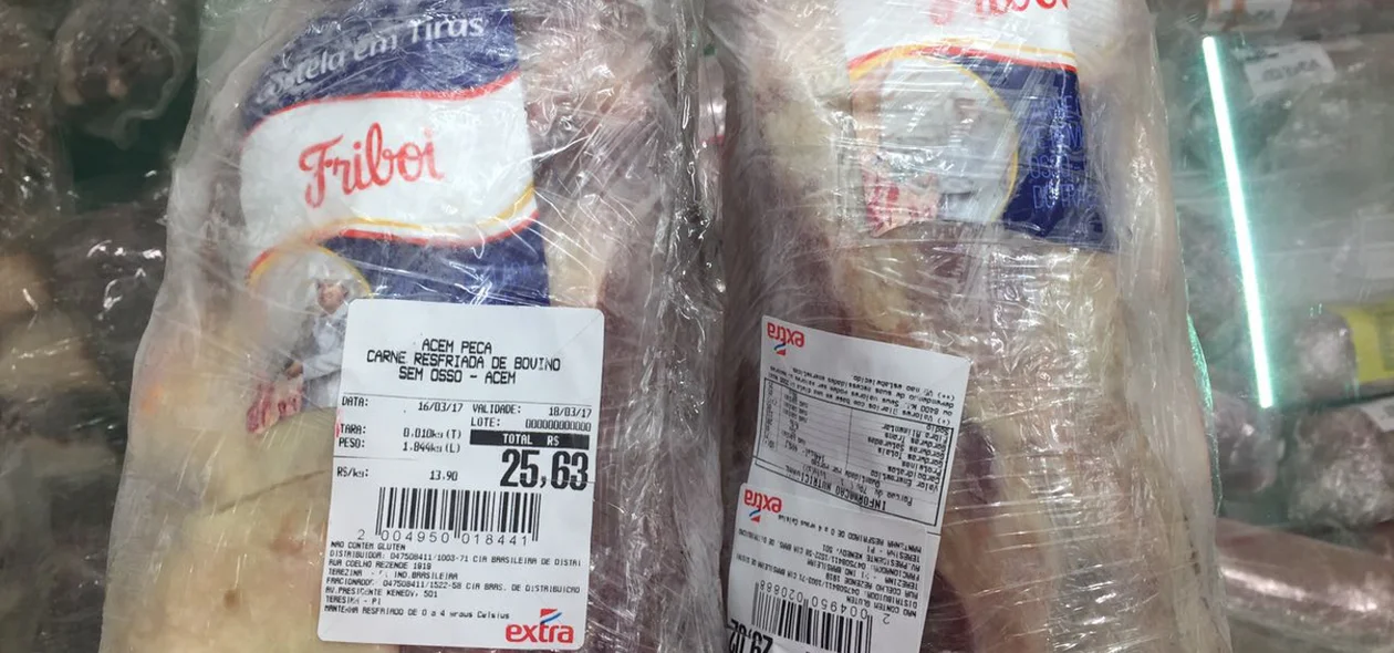 Acem da Friboi à venda no Extra Supermercado