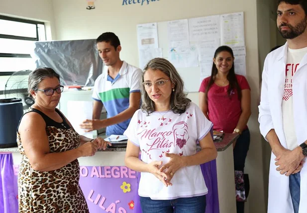 Atividades da campanha Março Lilás