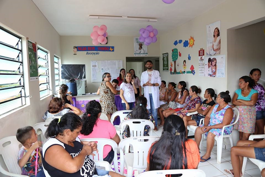Atividades do mês Março Lilás