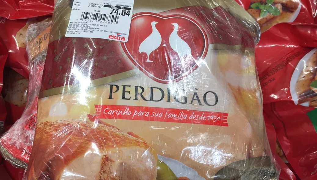 Chester Perdigão no Extra Supermercado