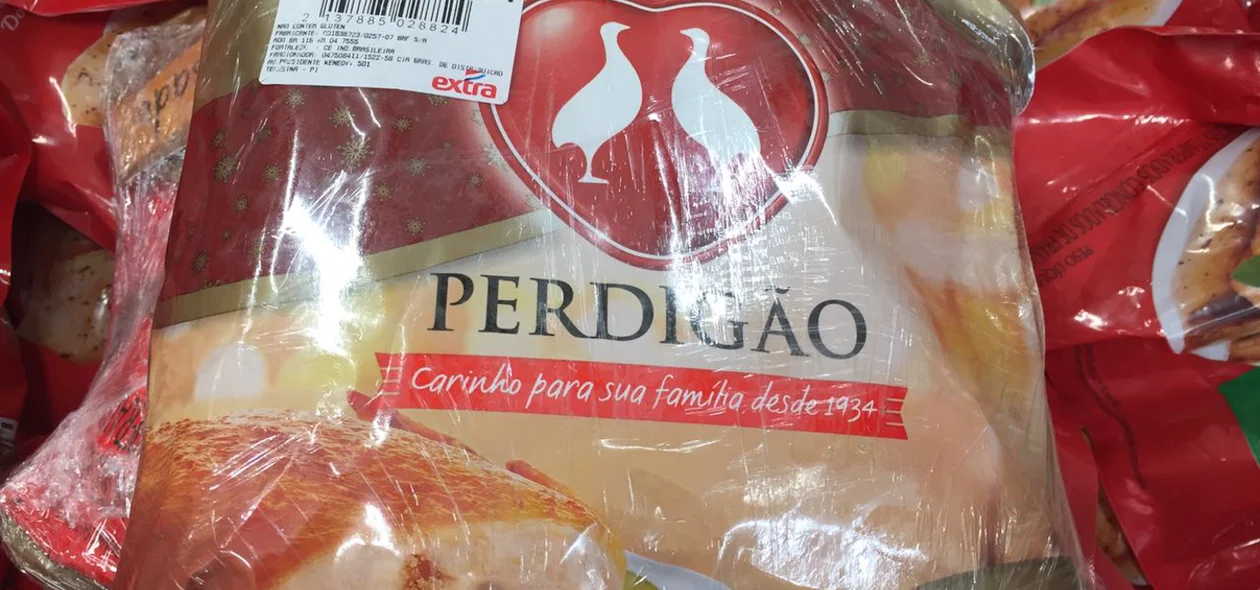 Chester Perdigão no Extra Supermercado