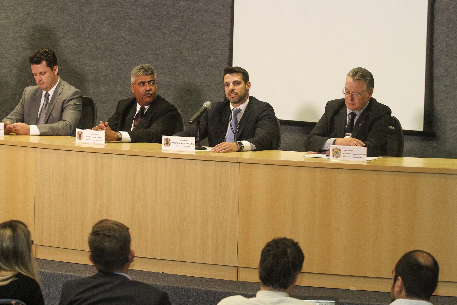 Coletiva da Polícia Federal sobre a Operação Carne Fraca