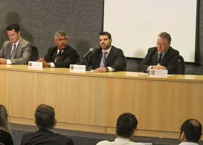 Coletiva da Polícia Federal sobre a Operação Carne Fraca
