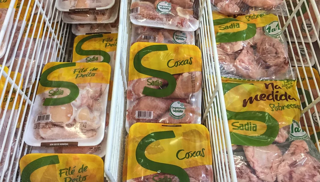 Coxas da Sadia no Hiper BomPreço