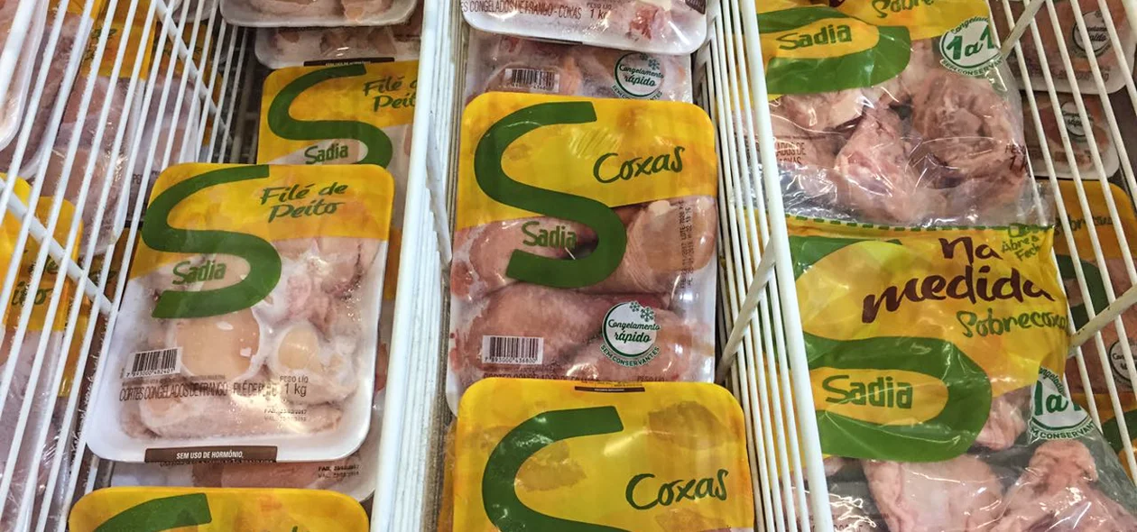 Coxas da Sadia no Hiper BomPreço