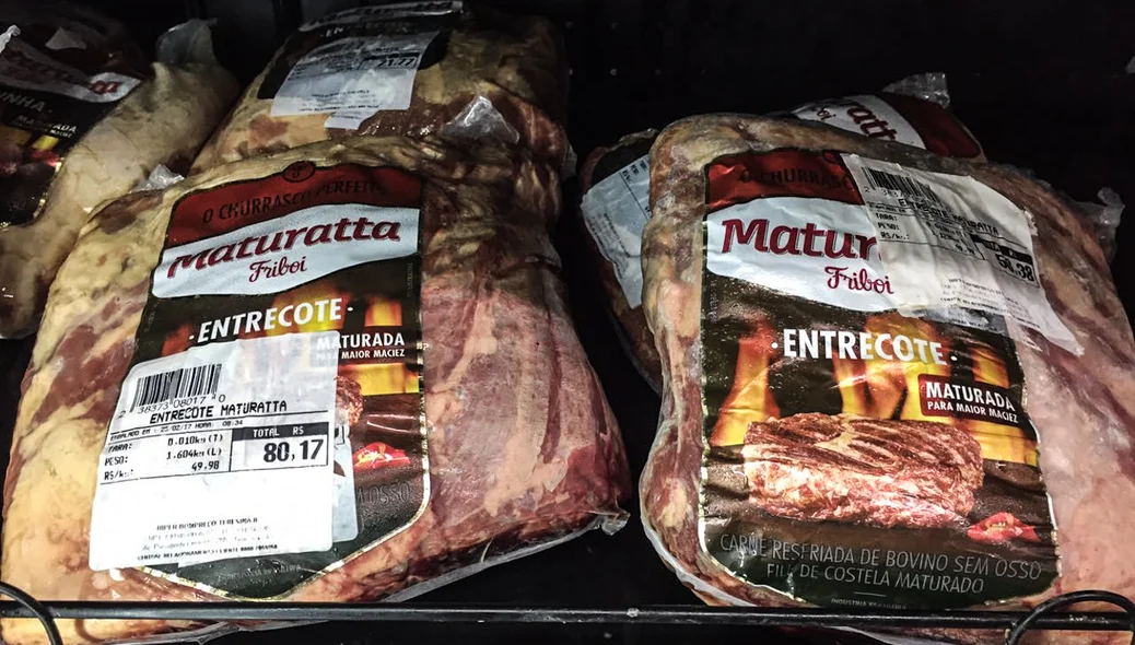 Filé de Costela da Friboi no Hiper BomPreço  