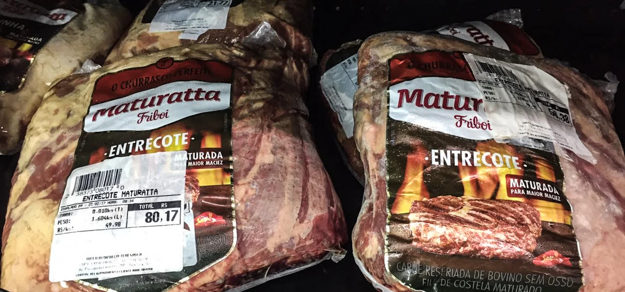 Filé de Costela da Friboi no Hiper BomPreço  