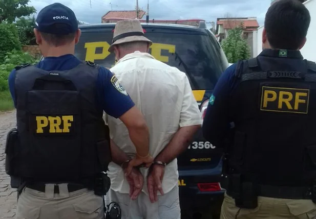 Foragido da Justiça preso em Picos
