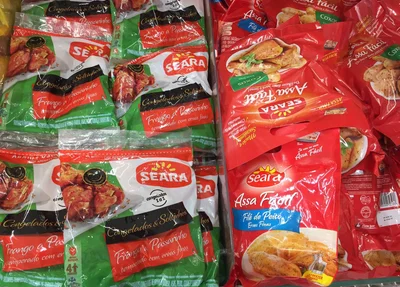Frango a Passarinho da Seara à venda no Extra Supermercado 