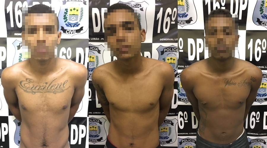 Homem preso e menores apreendidos em Demerval Lobão