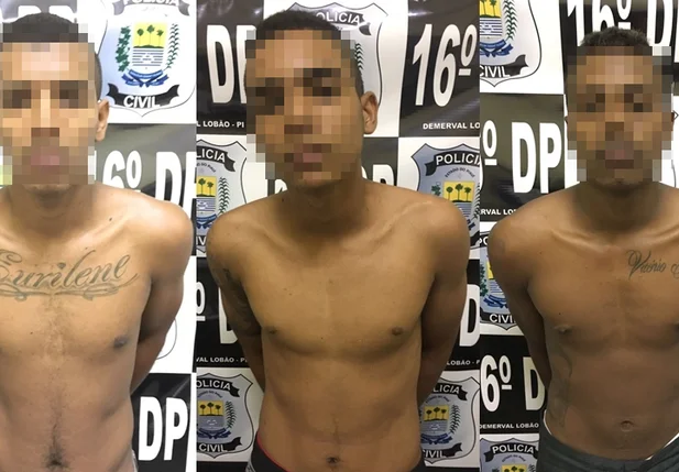Homem preso e menores apreendidos em Demerval Lobão