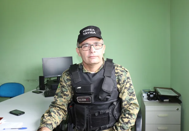 Major Gilson Leite