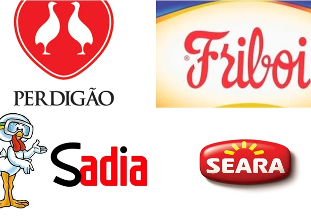 Marcas investigadas pela PF