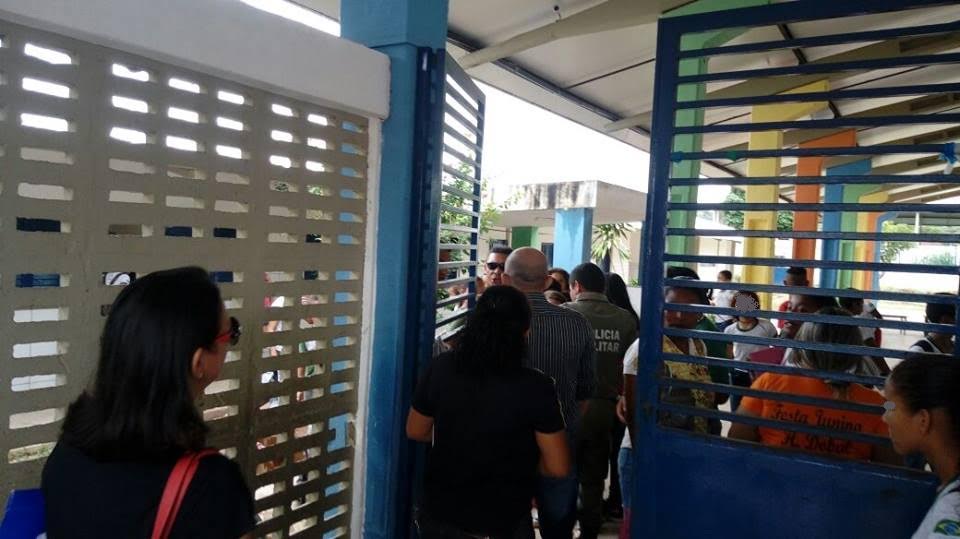 Polícia Militar foi acionada