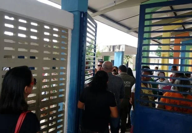 Polícia Militar foi acionada