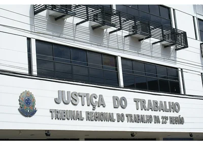 Sede do Tribunal Regional do Trabalho em Teresina
