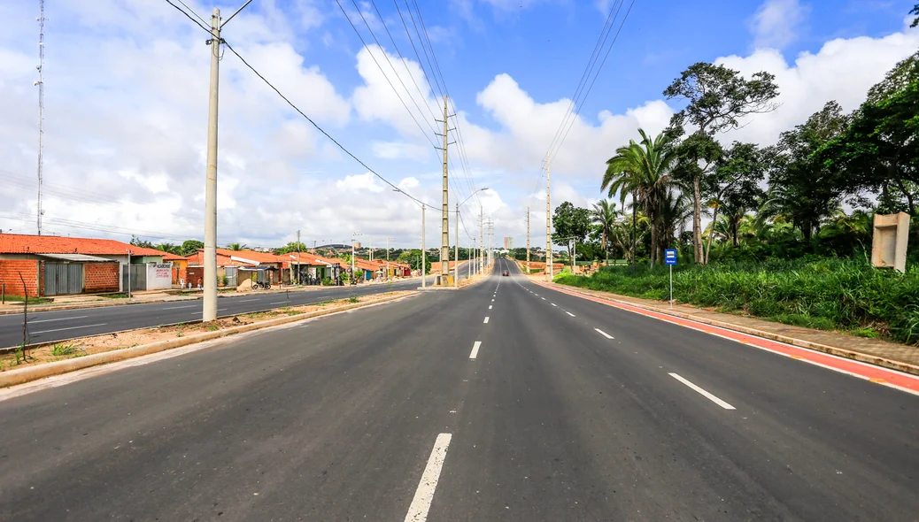 Avenida José Francisco de Almeida Neto