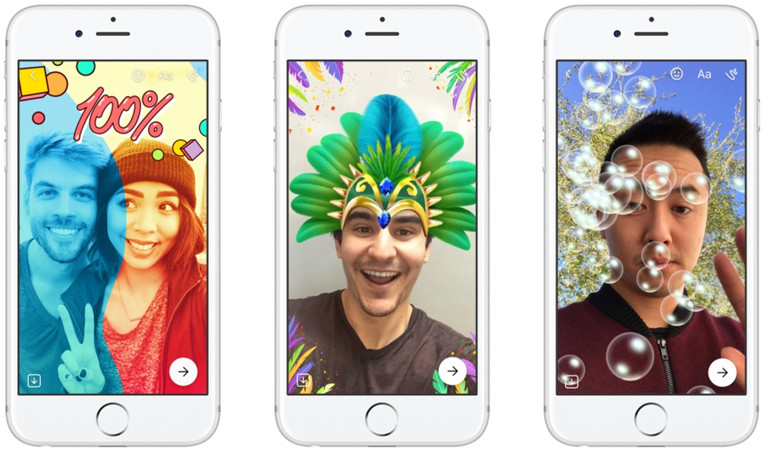 Facebook Messenger Day