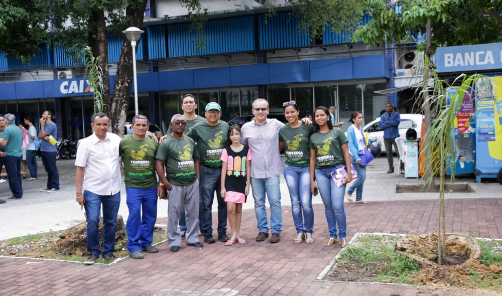 Projeto Teresina Mais Verde