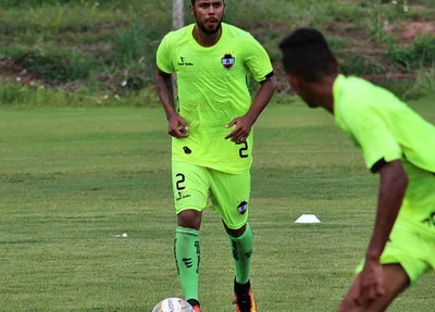 Último treino do River antes da partida contra o Altos