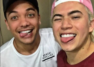 Whindersson Nunes e Wesley Safadão