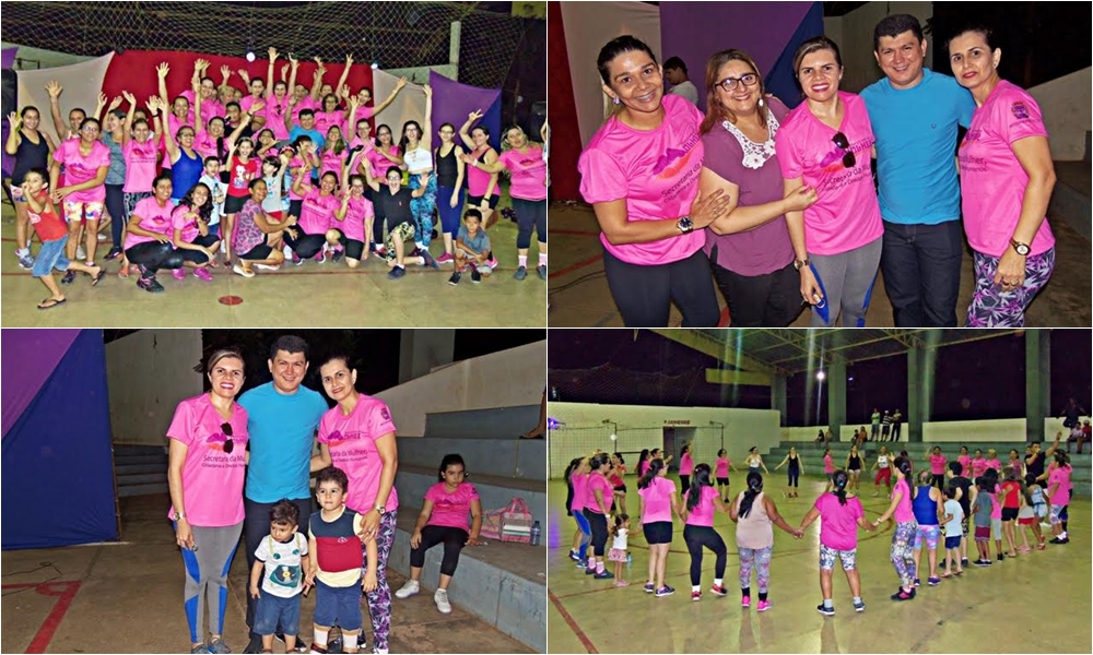 Aulão de zumba em Cocal 