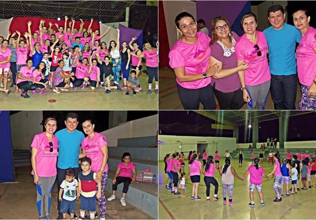 Aulão de zumba em Cocal 