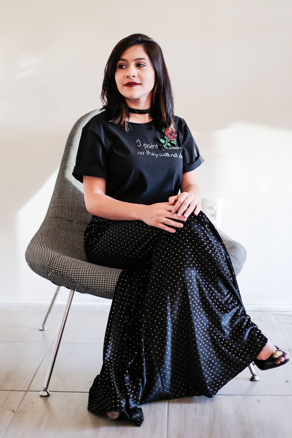 Blusa: Chiquita Atelier 