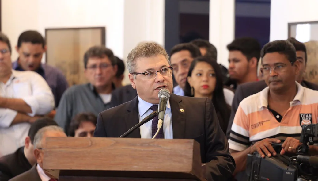 Deputado estadual Edson Ferreira