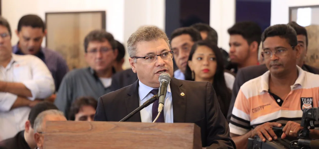 Deputado estadual Edson Ferreira