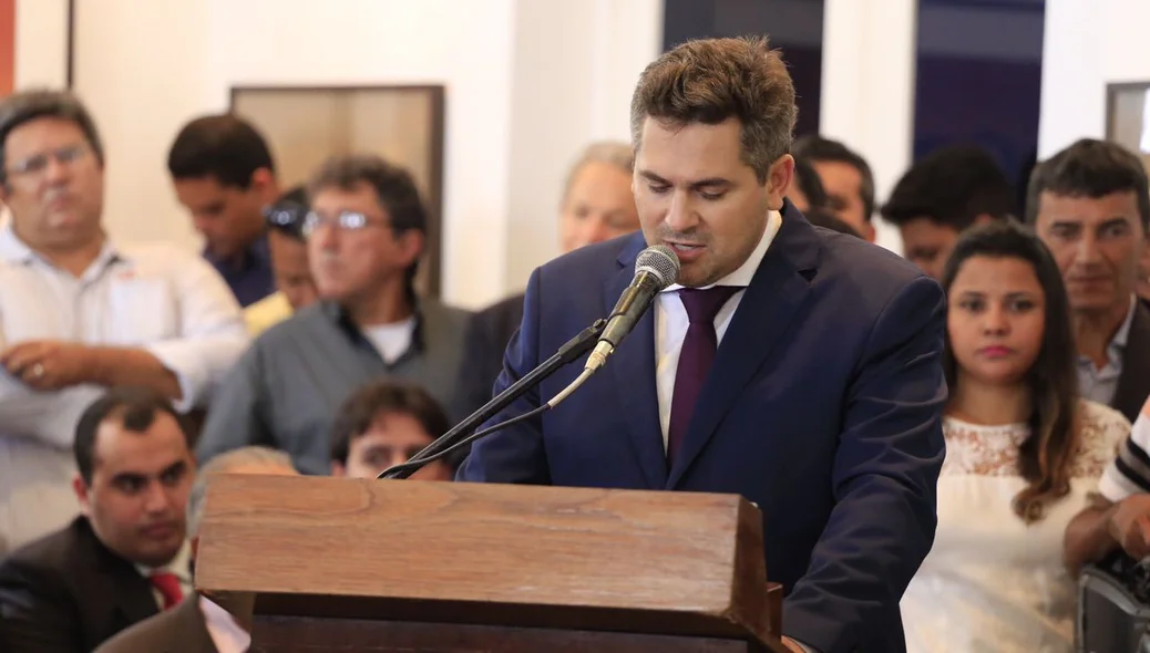 Deputado estadual Pablo Santos