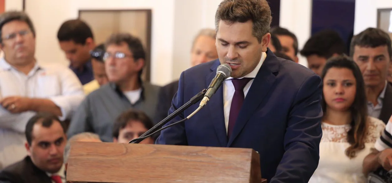 Deputado estadual Pablo Santos